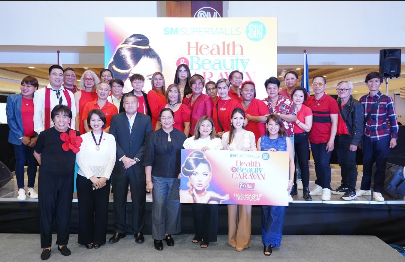 SM Supermalls champions wellness and community:  Health and Beauty Caravan 2024 returns! 